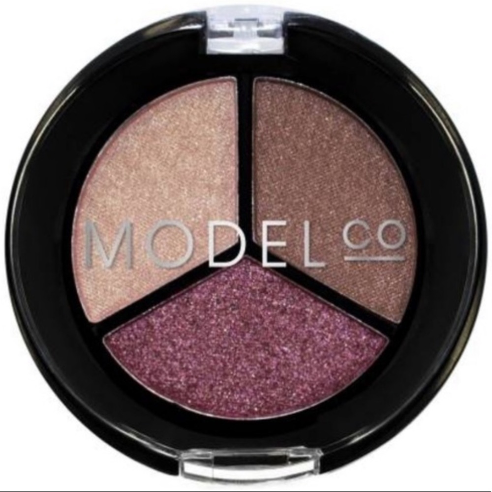 Model Co. Metallic Eyeshadow Trio Palette